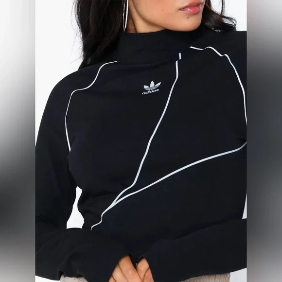 Adidas NWT women’s striking cut long sleeve top - Picture 9 of 12